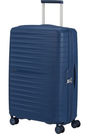 Maleta FASTFORWARD Spinner 68 Exp Navy Blue