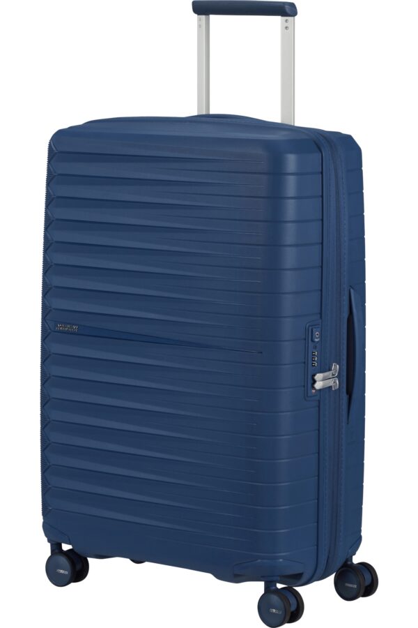 Maleta FASTFORWARD Spinner 68 Exp Navy Blue