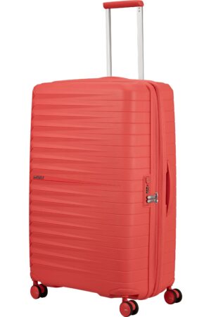 Maleta Spinner FASTFORWARD 78 cm Exp Sunset Coral
