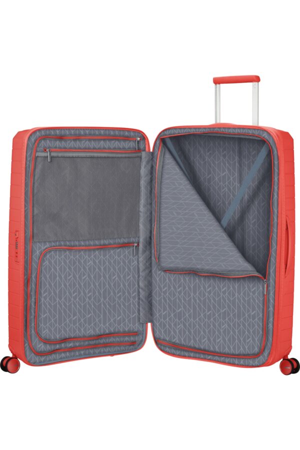 Maleta Spinner FASTFORWARD 78 cm Exp Sunset Coral