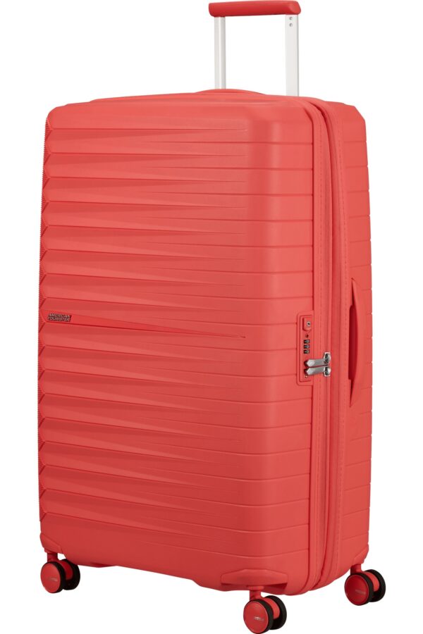 Maleta Spinner FASTFORWARD 78 cm Exp Sunset Coral