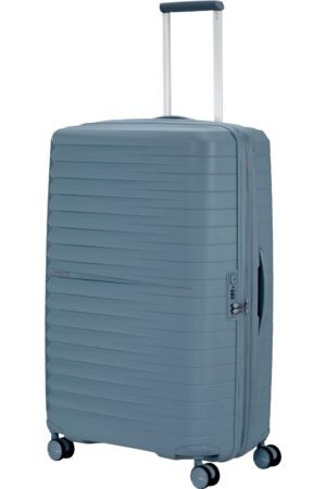 Maleta Spinner FASTFORWARD 78 cm Exp Steel Blue