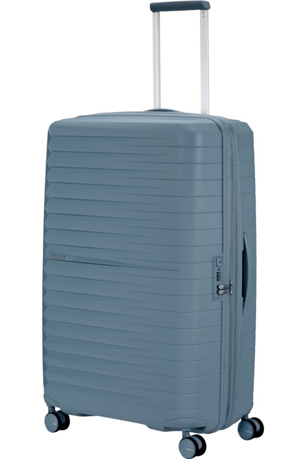 Maleta Spinner FASTFORWARD 78 cm Exp Steel Blue