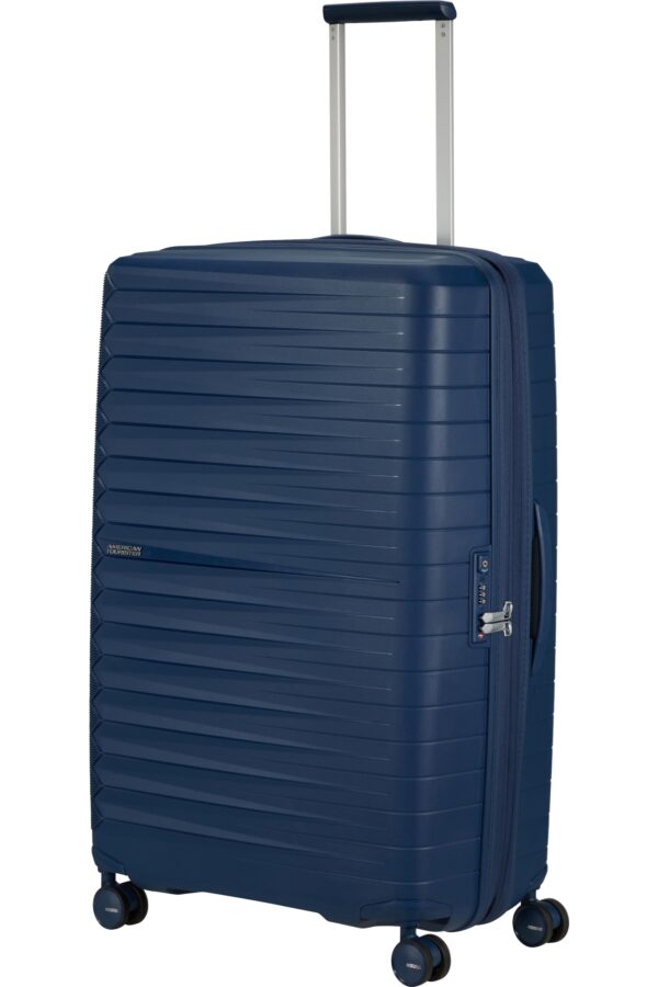Maleta FASTFORWARD Spinner 78 Exp Navy Blue