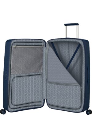 Maleta FASTFORWARD Spinner 78 Exp Navy Blue