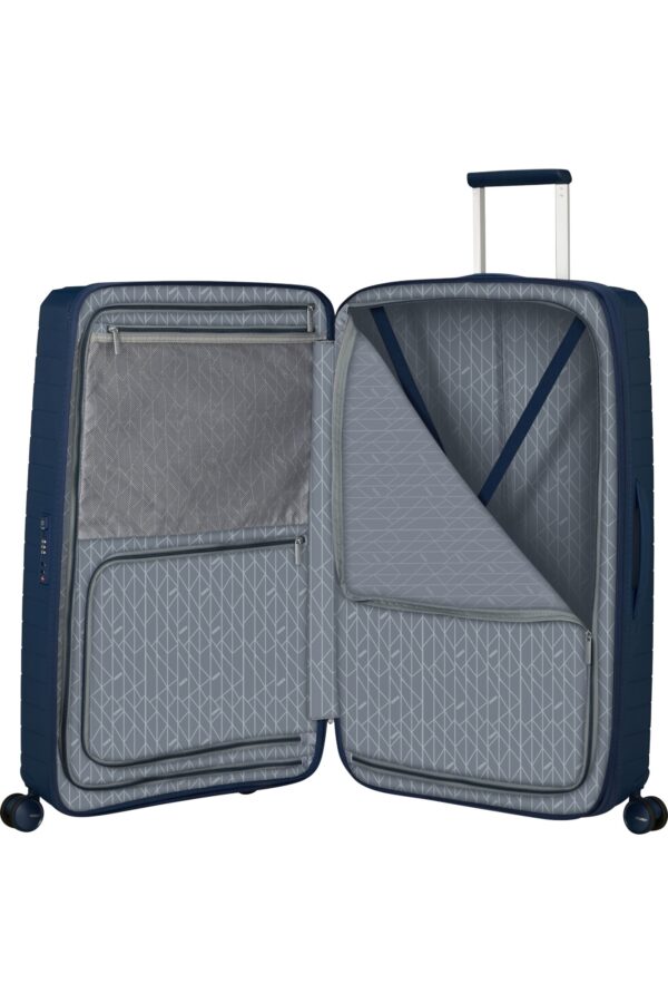 Maleta FASTFORWARD Spinner 78 Exp Navy Blue