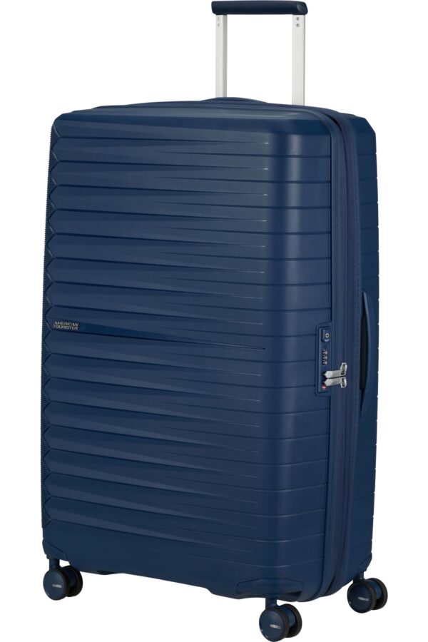 Maleta FASTFORWARD Spinner 78 Exp Navy Blue