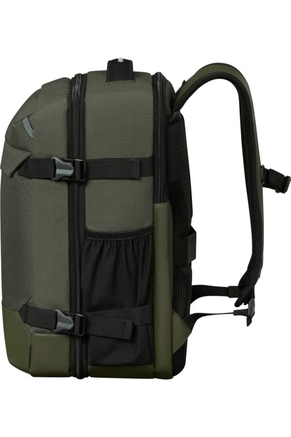 Mochila de viaje ROADSEEKER Travel Backpack XS Dark Olive