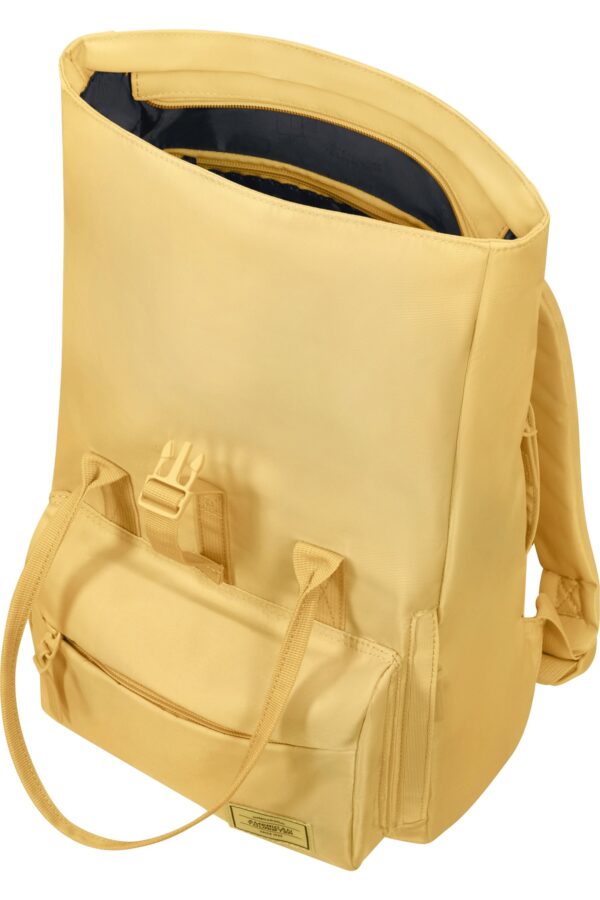 URBAN GROOVE UG16 BACKPACK CITY PASTEL YELLOW
