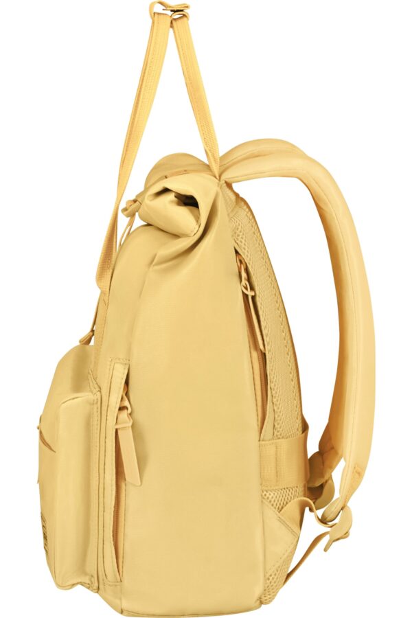 URBAN GROOVE UG16 BACKPACK CITY PASTEL YELLOW