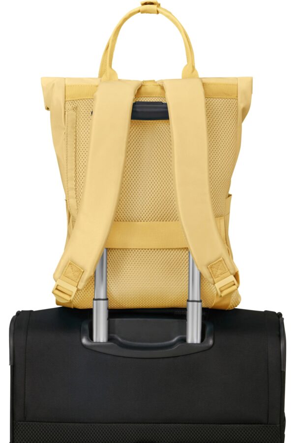 URBAN GROOVE UG16 BACKPACK CITY PASTEL YELLOW