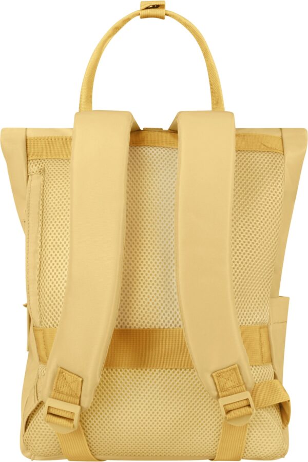 URBAN GROOVE UG16 BACKPACK CITY PASTEL YELLOW