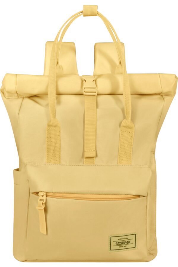 URBAN GROOVE UG16 BACKPACK CITY PASTEL YELLOW