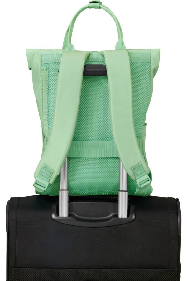 URBAN GROOVE UG16 BACKPACK CITY PASTEL GREEN