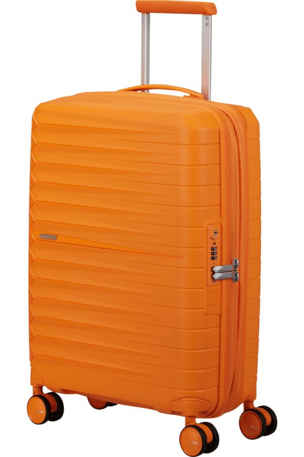 Maleta FASTFORWARD Spinner 55 Exp Radiant Orange