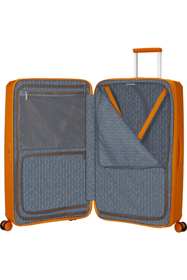 Maleta Spinner FASTFORWARD 78 cm Exp Radiant Orange