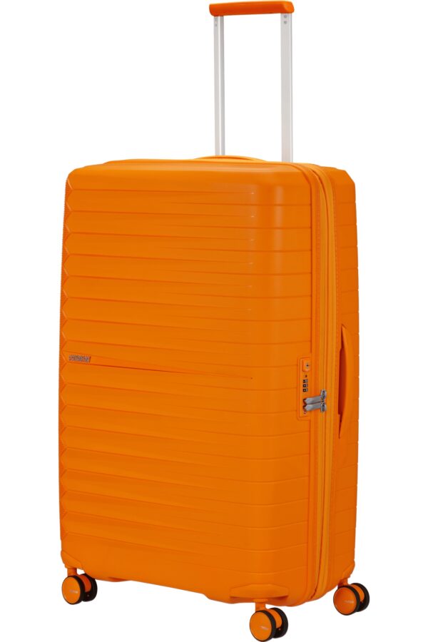 Maleta Spinner FASTFORWARD 78 cm Exp Radiant Orange