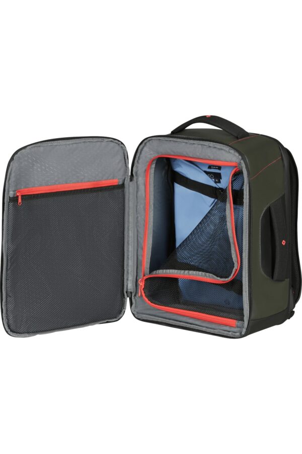 Mochila ECODIVER Laptop Backpack S Underseater Climbing Ivy