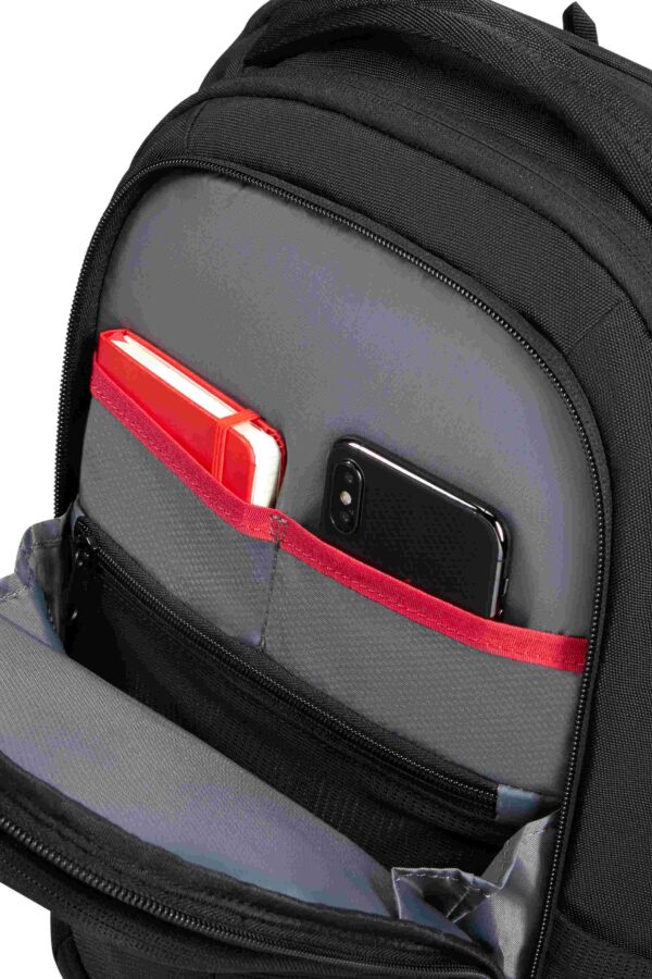 Mochila GUARDIT 3.0 Laptop Backpack S 14.1" Black