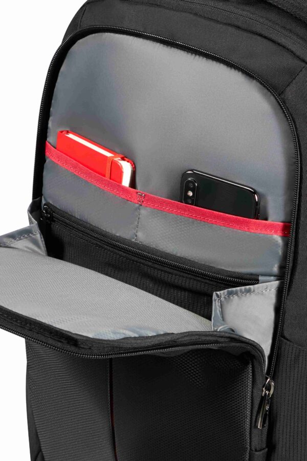 Mochila GUARDIT 3.0 Laptop Backpack L 17.3" Black