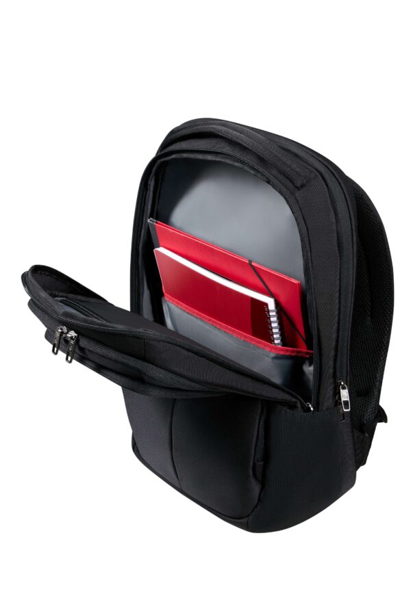 Mochila GUARDIT 3.0 Laptop Backpack L 17.3" Black