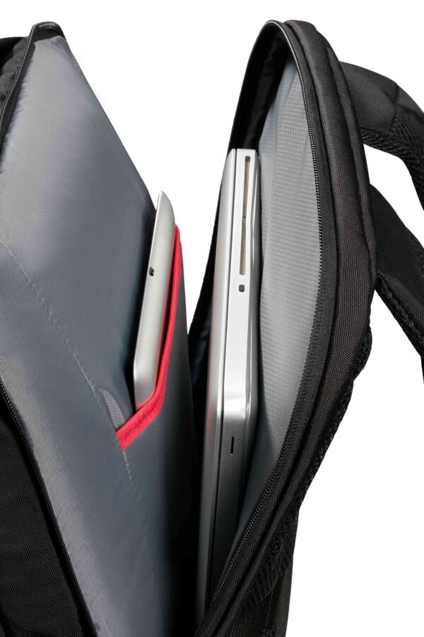 Mochila GUARDIT 3.0 Laptop Backpack L 17.3" Black