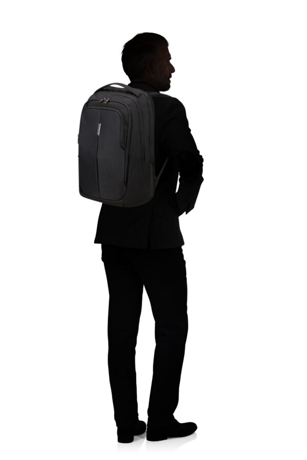 Mochila GUARDIT 3.0 Laptop Backpack L 17.3" Black