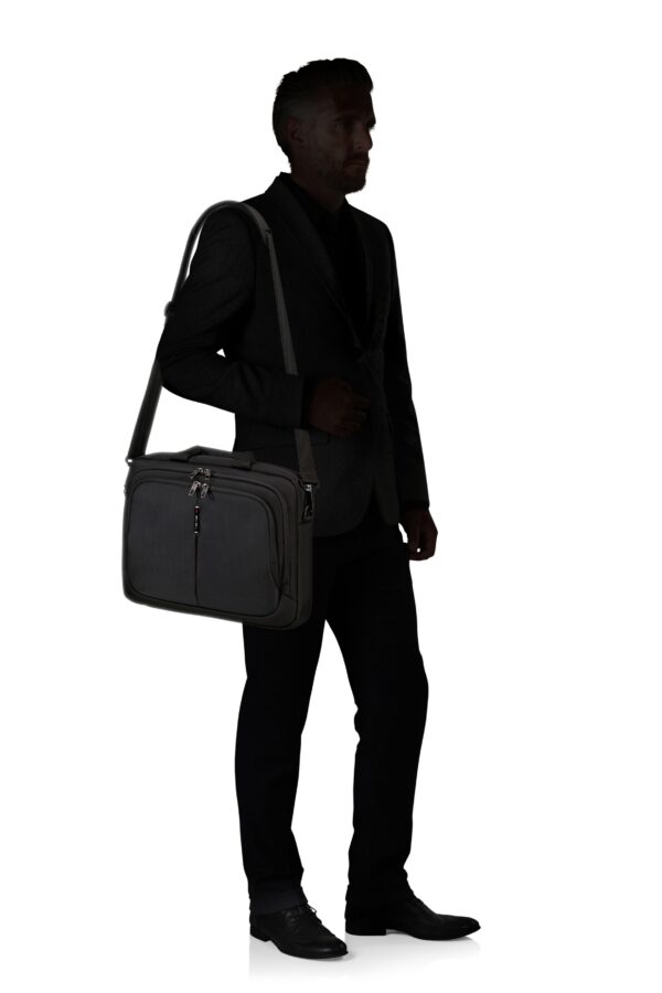 Maletín GUARDIT 3.0 Briefcase 15.6" Black