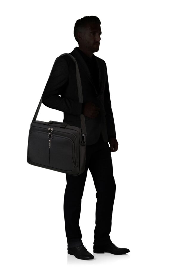 Maletín GUARDIT 3.0 Briefcase 17.3" Black