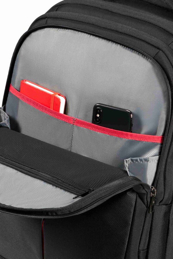 Mochila con ruedas GUARDIT 3.0 Laptop Backpack/Wh 15.6" Black