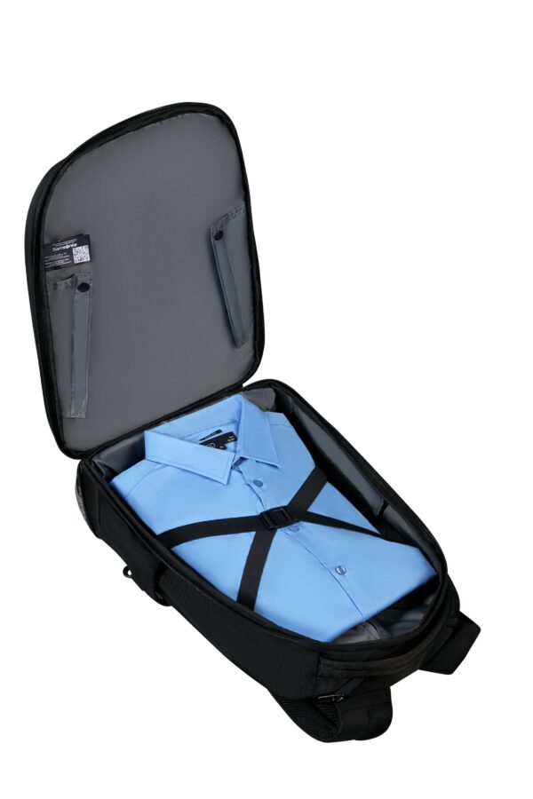 Mochila con ruedas GUARDIT 3.0 Laptop Backpack/Wh 15.6" Black