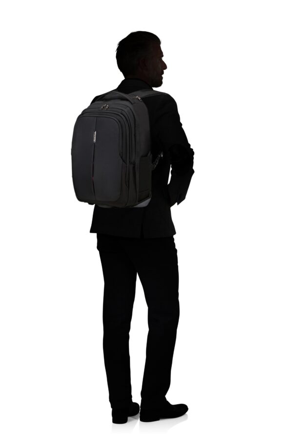 Mochila con ruedas GUARDIT 3.0 Laptop Backpack/Wh 15.6" Black