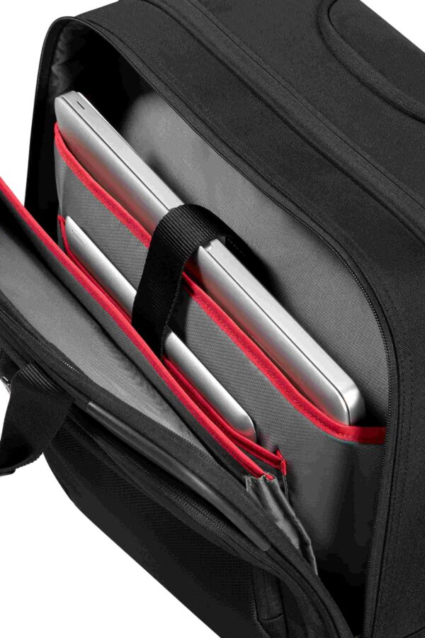 Maletín con ruedas GUARDIT 3.0 Rolling Tote 17.3" Black