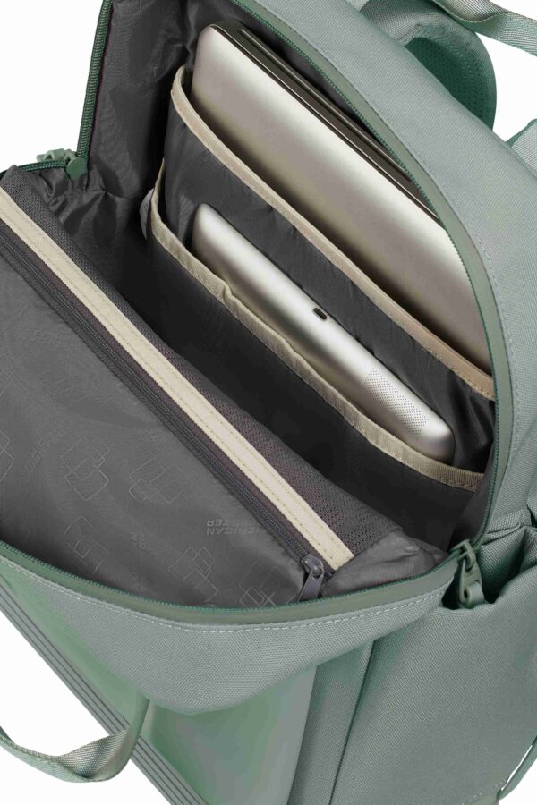 Mochila SOULPACK Business Bp Tote 15" Iceberg Green