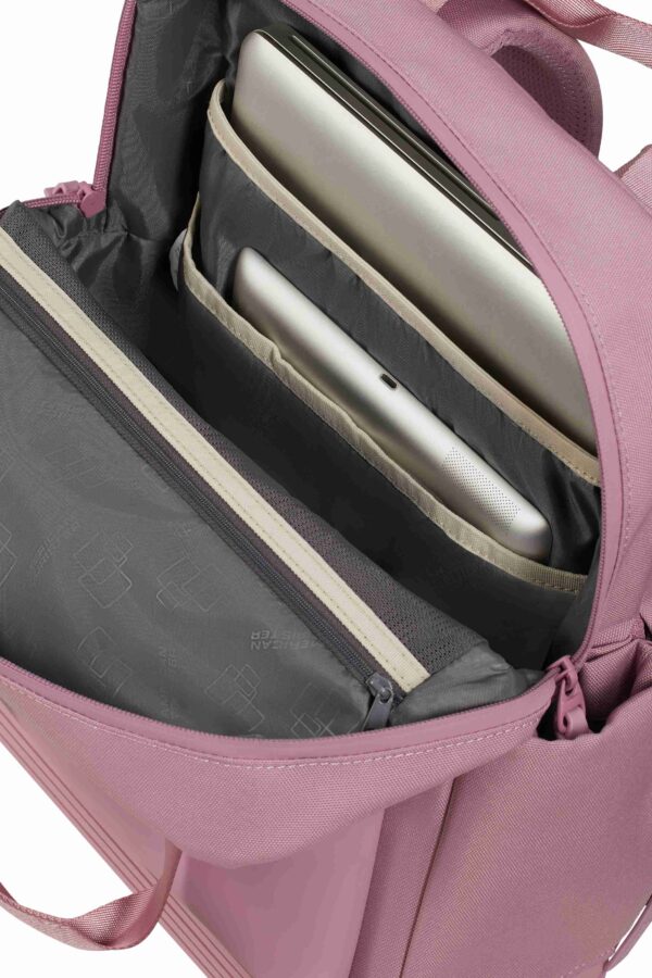 Mochila SOULPACK Business Bp Tote 15" Lilas Pink
