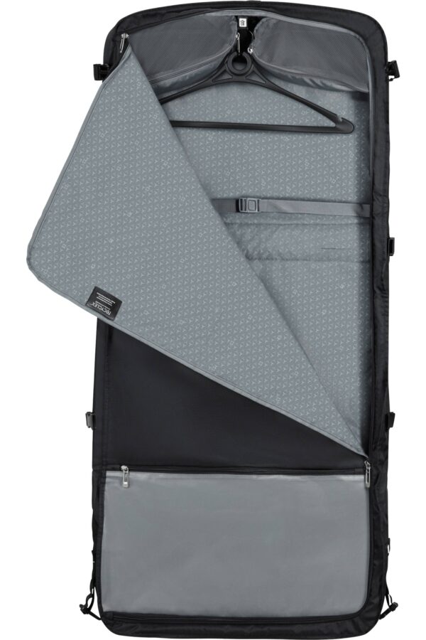 Portatraje RESPARK Garment Bag Tri-Fold Ozone Black