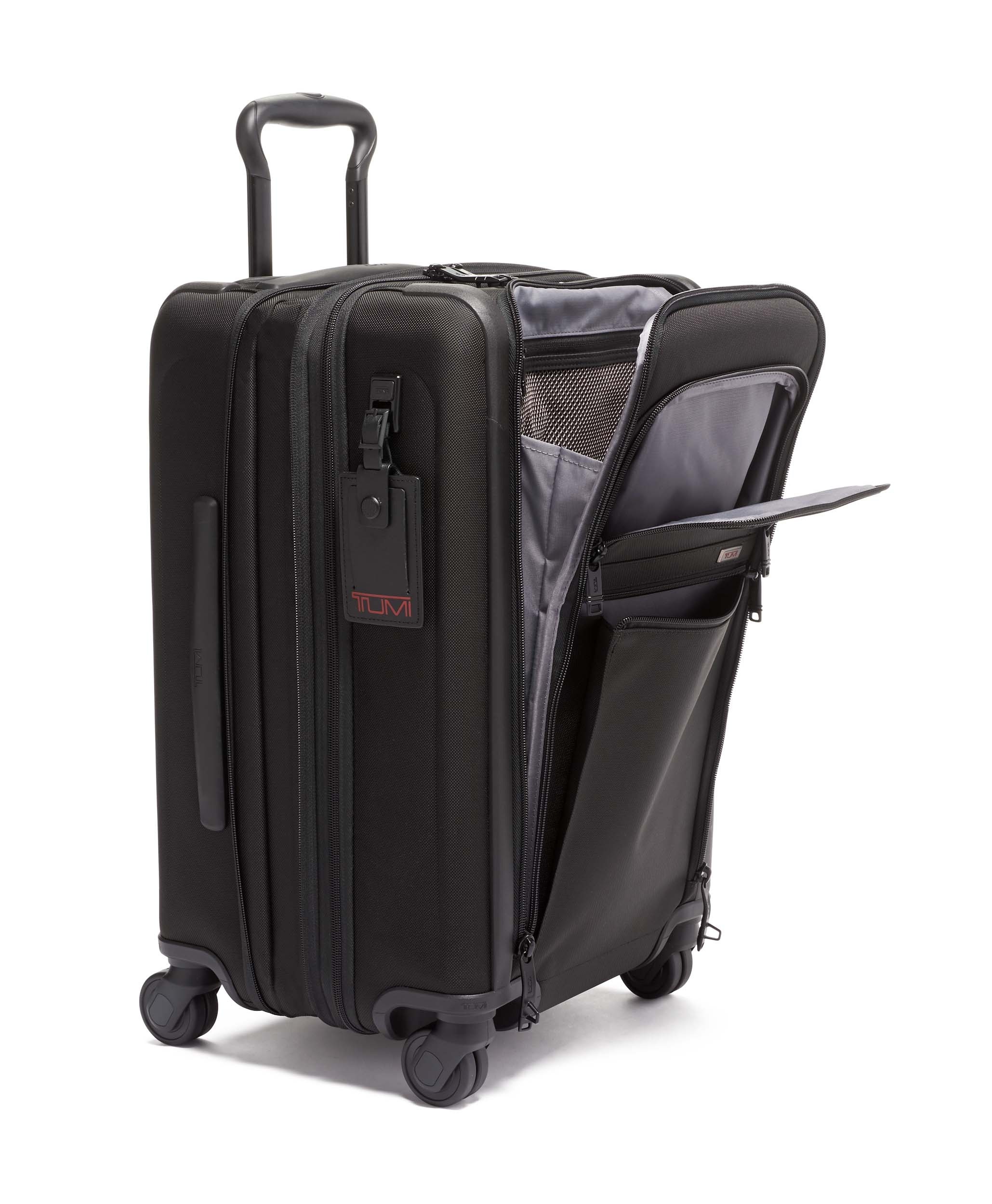 Maleta Tumi Alpha Intl Exp 4 Whl C/O Black | Maletas, Mochilas, Bolsos, Equipaje y Accesorios en Canarias - Pelkabags - Estilo y calidad para cada viaje - 1 Maleta Tumi Alpha Intl Exp 4 Whl C/O Black