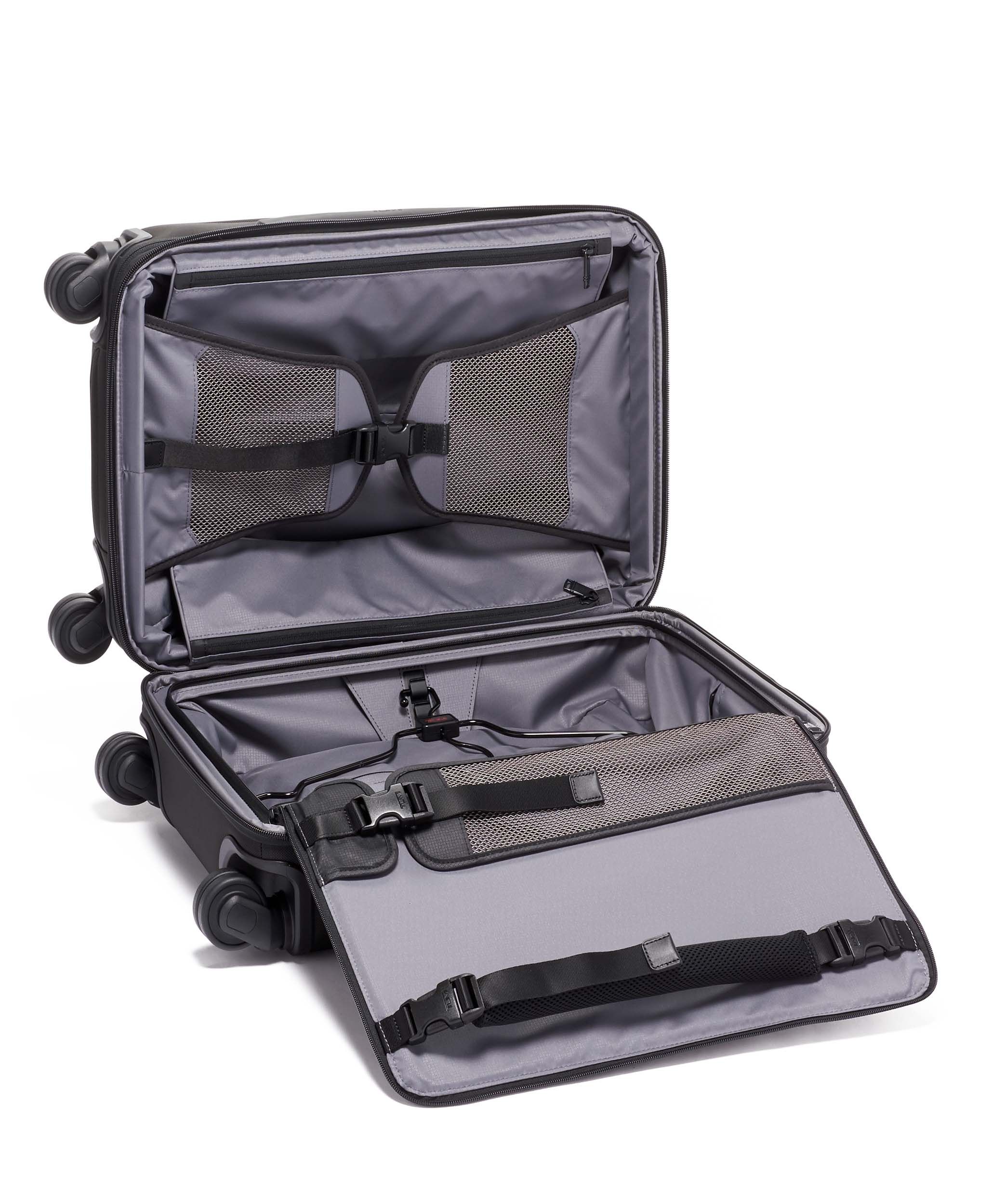 Maleta Tumi Alpha Intl Exp 4 Whl C/O Black | Maletas, Mochilas, Bolsos, Equipaje y Accesorios en Canarias - Pelkabags - Estilo y calidad para cada viaje - 2 Maleta Tumi Alpha Intl Exp 4 Whl C/O Black
