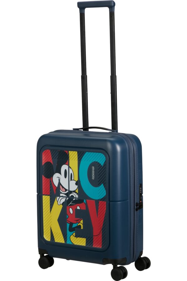 Maleta DASHPOP DISNEY Spinner 55 cm Exp Disney Mickey Pop Letters