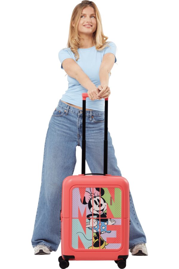 Maleta DASHPOP DISNEY Spinner 55 cm Exp Disney Minnie Pop Letters