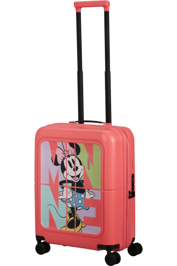 Maleta DASHPOP DISNEY Spinner 55 cm Exp Disney Minnie Pop Letters