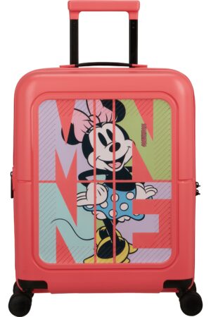Maleta DASHPOP DISNEY Spinner 55 cm Exp Disney Minnie Pop Letters