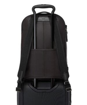 Mochila Tumi Harrison Warren Backpack NA Compliant Espresso Brown Bombe