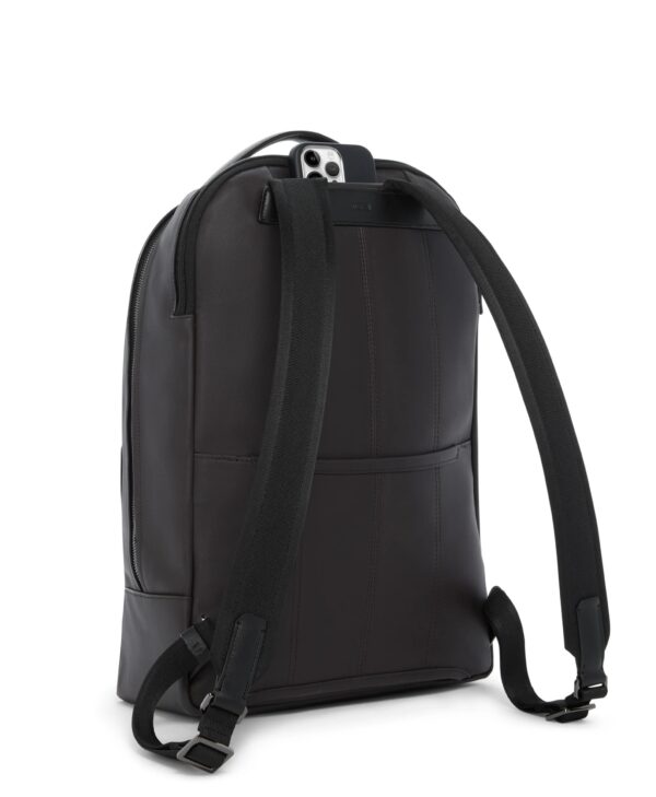 Mochila Tumi Harrison Warren Backpack NA Compliant Espresso Brown Bombe