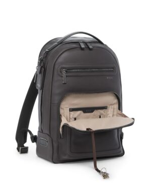 Mochila Tumi Harrison Warren Backpack NA Compliant Espresso Brown Bombe