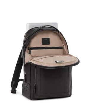 Mochila Tumi Harrison Warren Backpack NA Compliant Espresso Brown Bombe