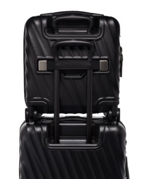 Maletín con ruedas 19 Degree Sm Compact 4 Whl Brief Black Text