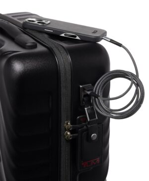 Maletín con ruedas 19 Degree Sm Compact 4 Whl Brief Black Text