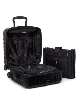 Maletín con ruedas 19 Degree Sm Compact 4 Whl Brief Black Text
