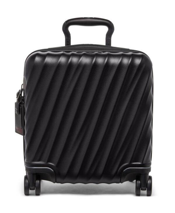 Maletín con ruedas 19 Degree Sm Compact 4 Whl Brief Black Text